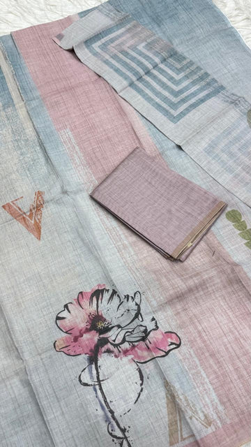 3Pcs Set Dress Material