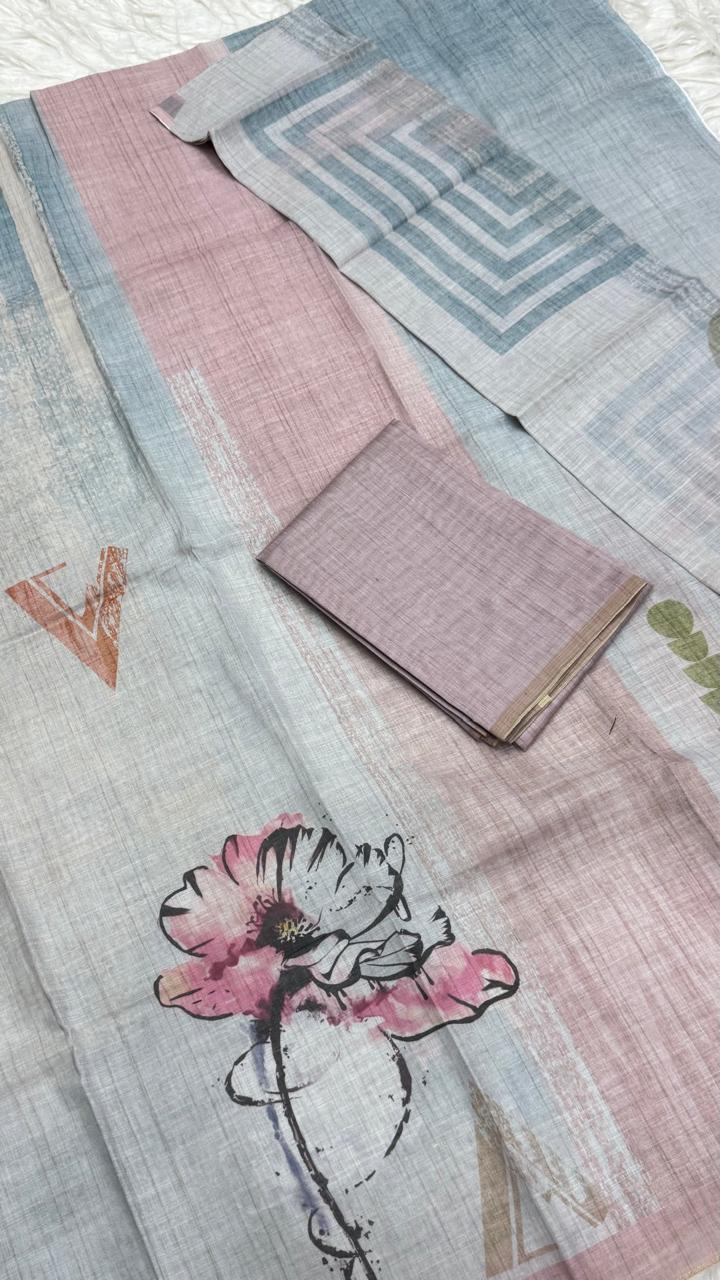 3Pcs Set Dress Material
