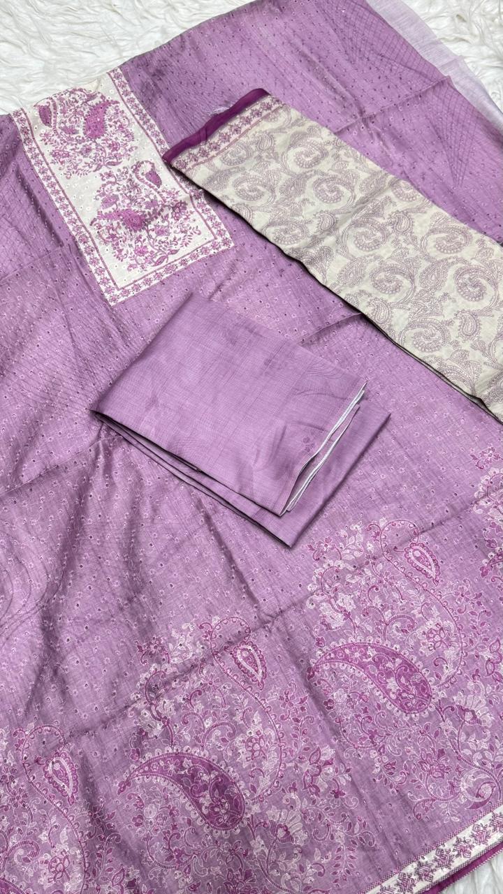 3Pcs Set Dress Material