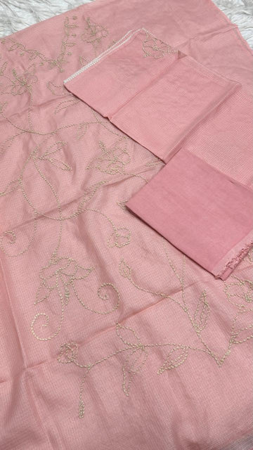 3Pcs Set Dress Material