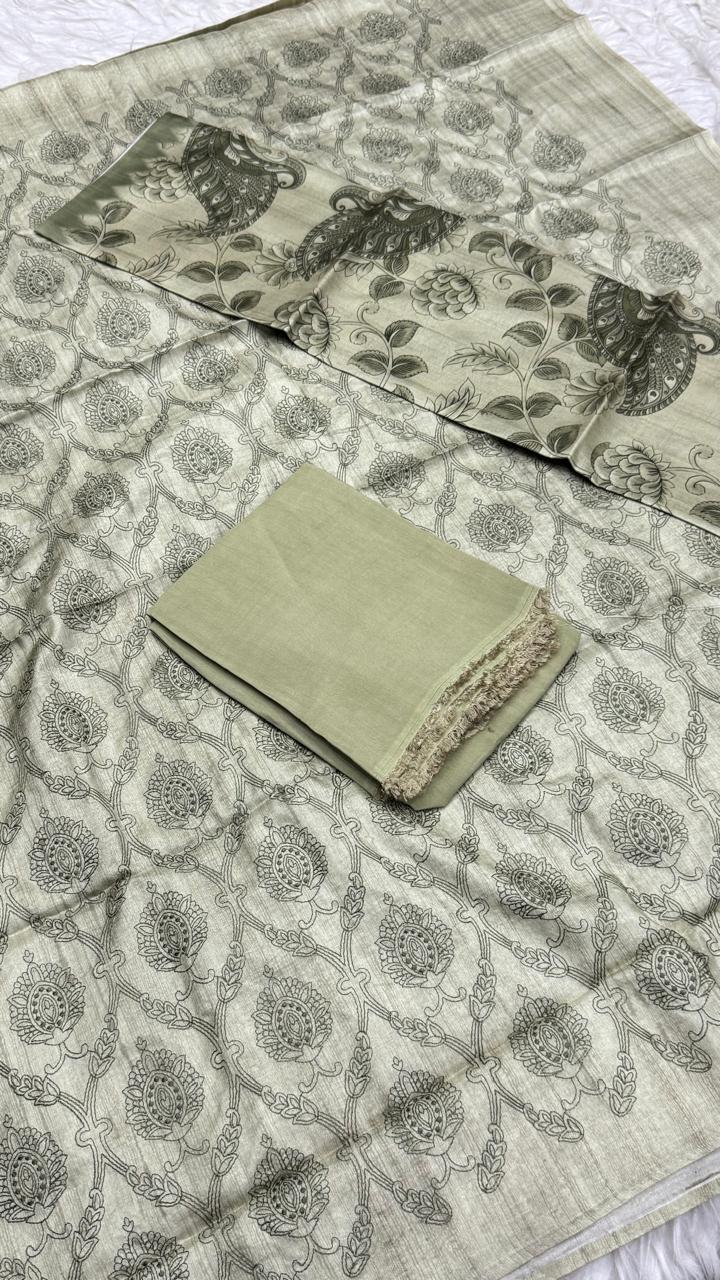 3Pcs Set Dress Material