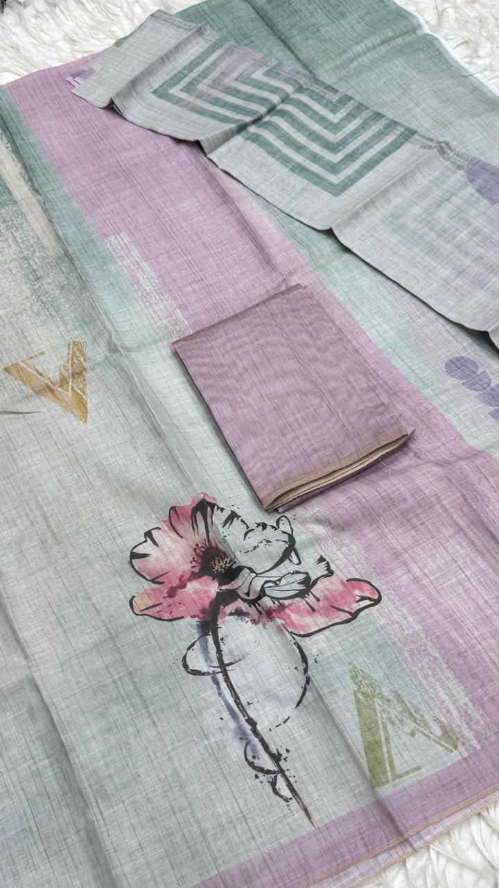 3Pcs Set Dress Material