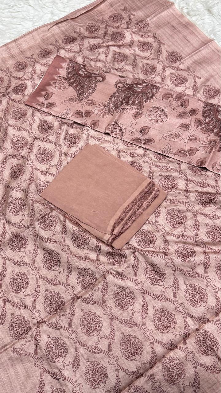 3Pcs Set Dress Material