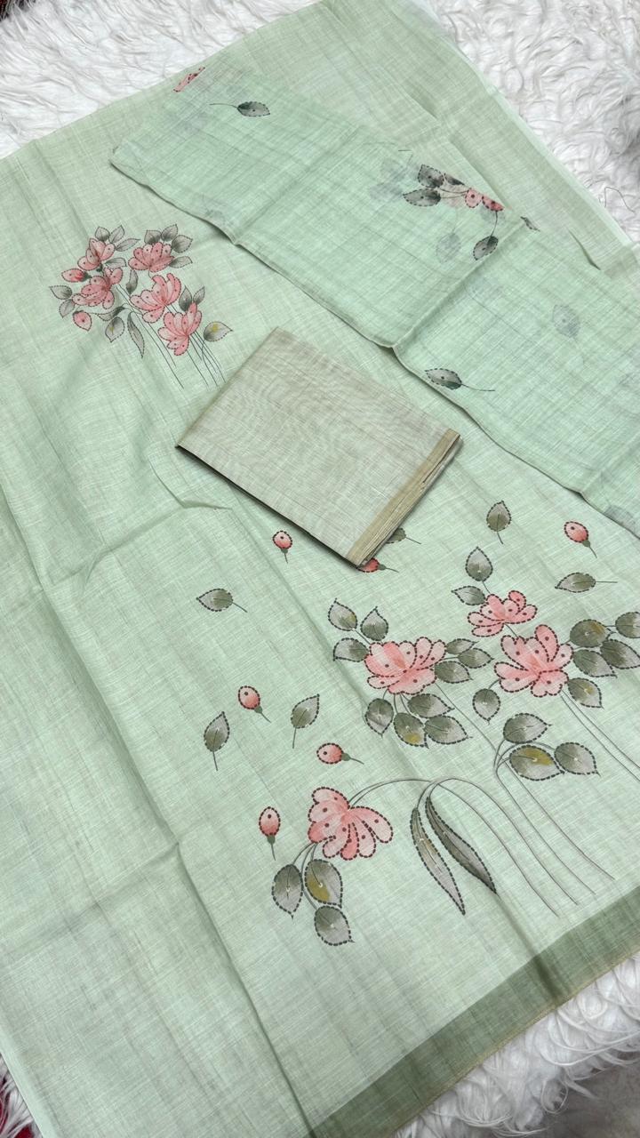 3Pcs Set Dress Material