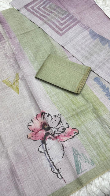 3Pcs Set Dress Material