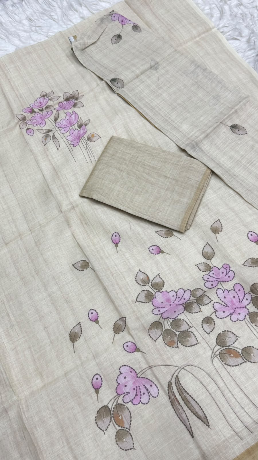 3Pcs Set Dress Material