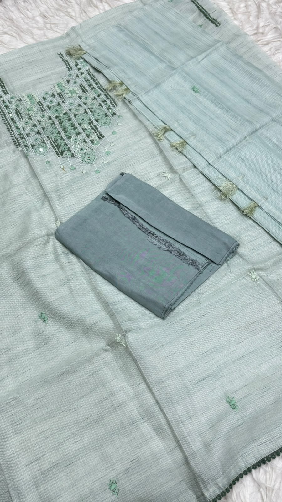 3Pcs Set Dress Material