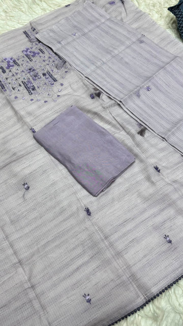 3Pcs Set Dress Material