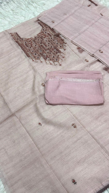 3Pcs Set Dress Material