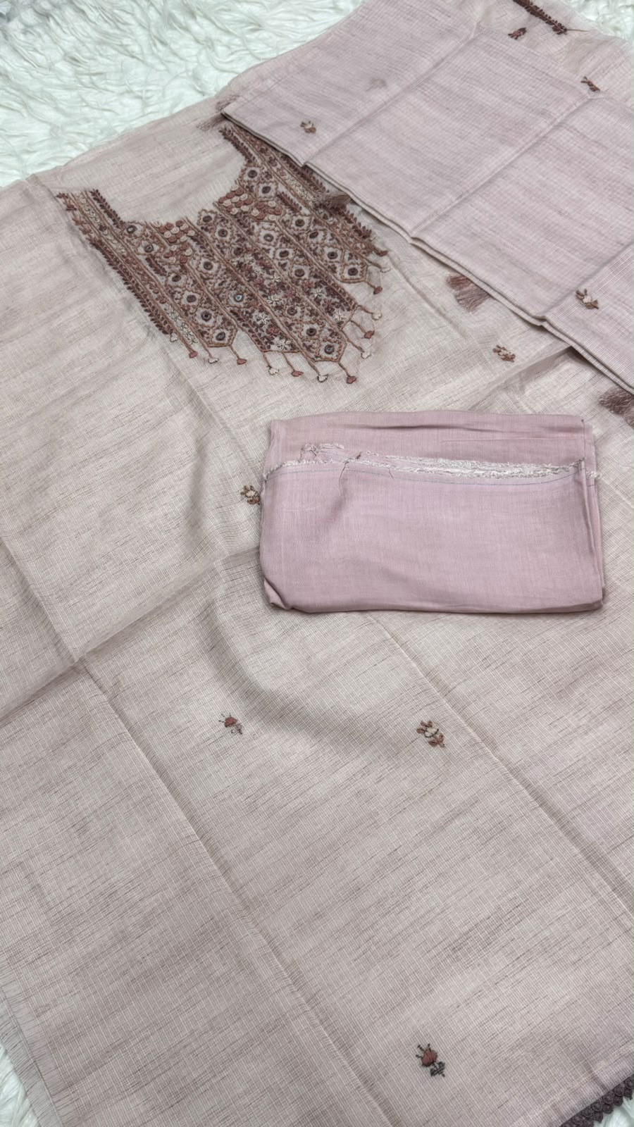 3Pcs Set Dress Material