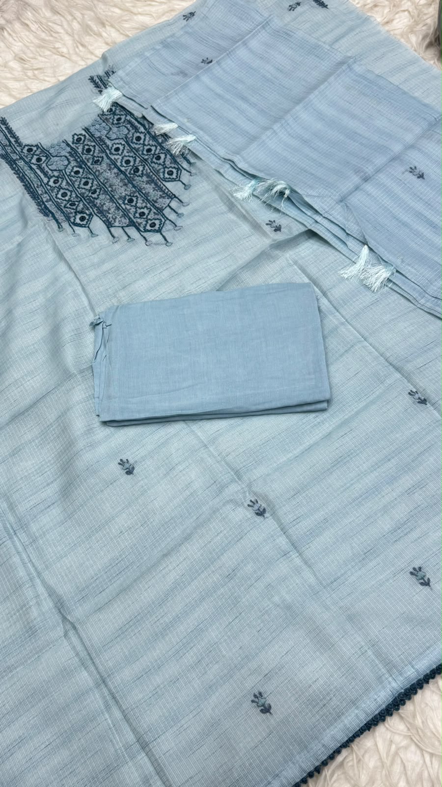 3Pcs Set Dress Material