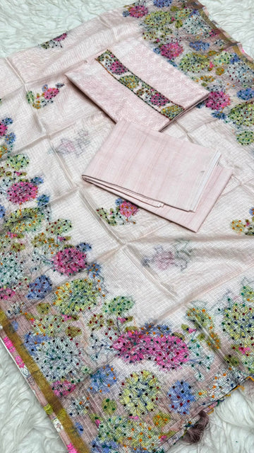 3Pcs Set Dress Material