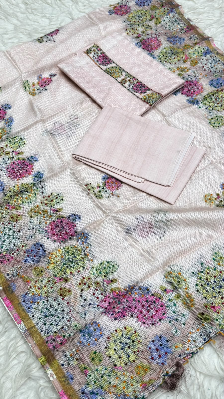 3Pcs Set Dress Material