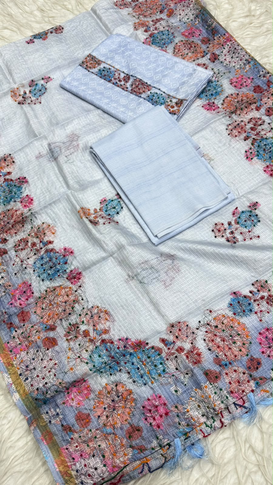 3Pcs Set Dress Material