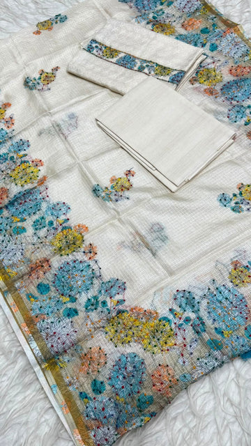 3Pcs Set Dress Material