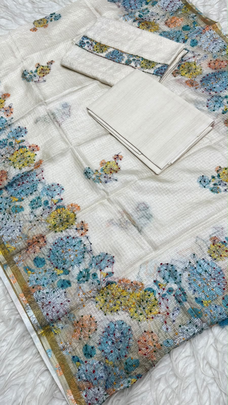 3Pcs Set Dress Material