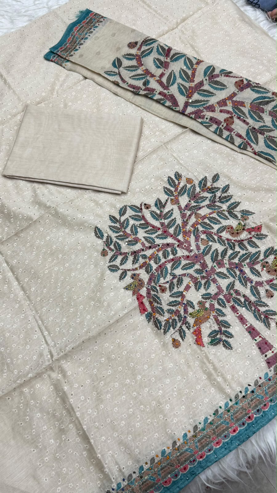 3Pcs Set Dress Material