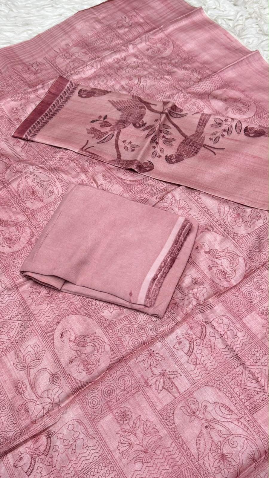 3Pcs Set Dress Material