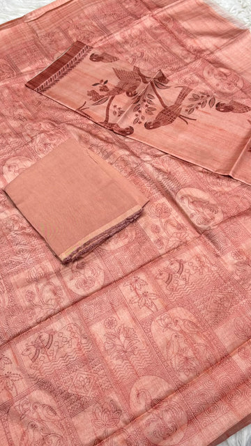 3Pcs Set Dress Material