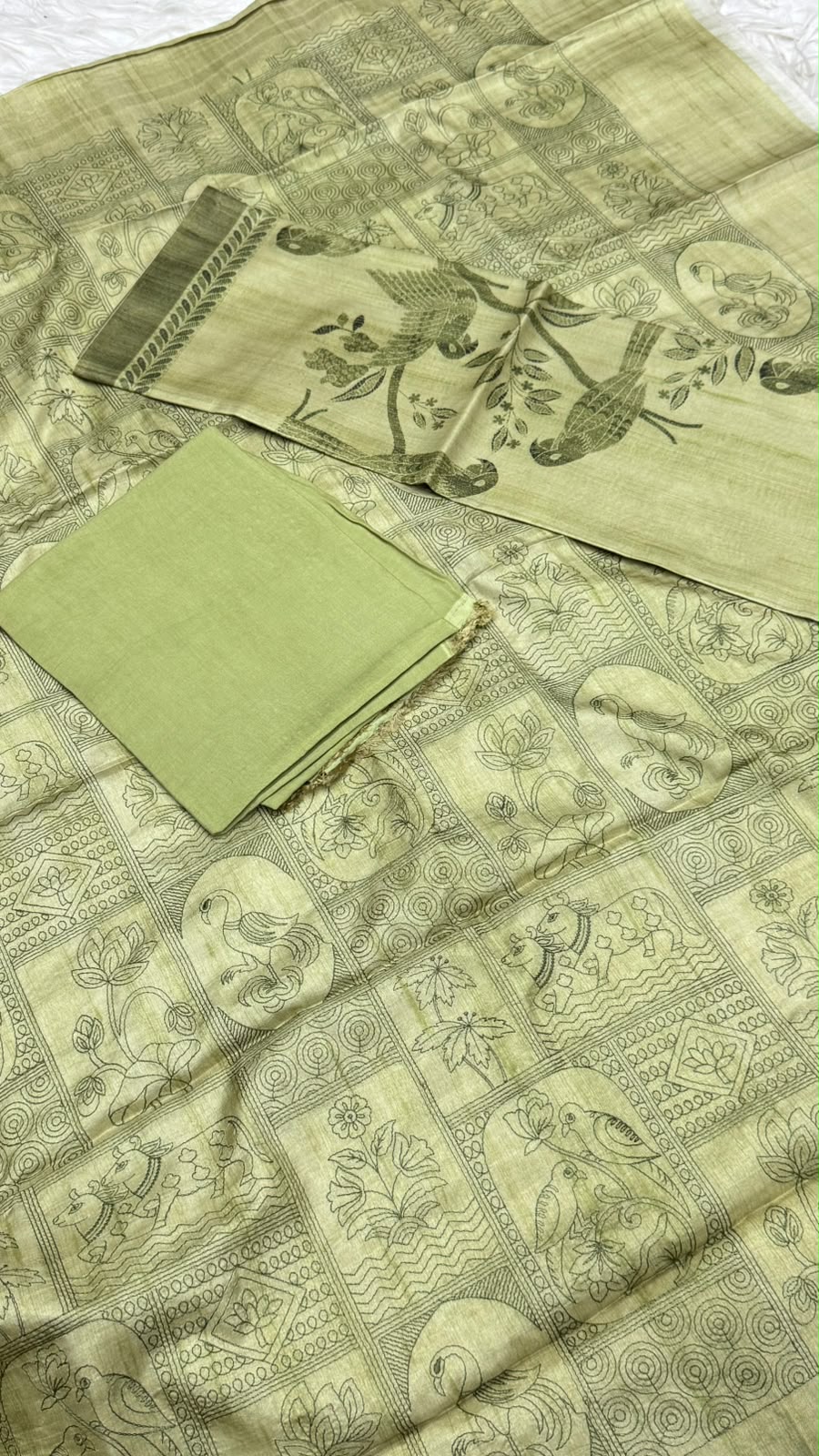3Pcs Set Dress Material