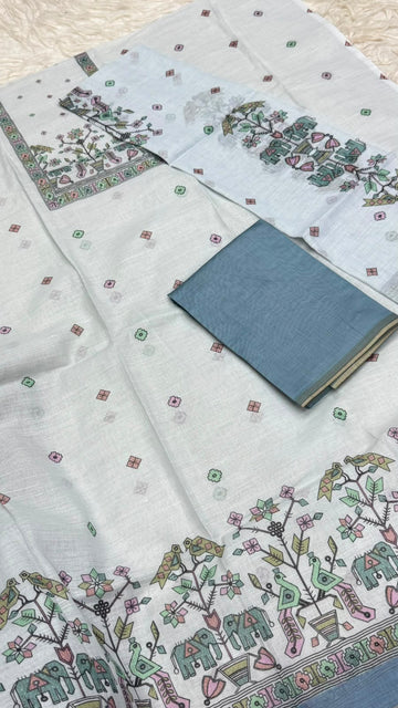 3Pcs Set Dress Material
