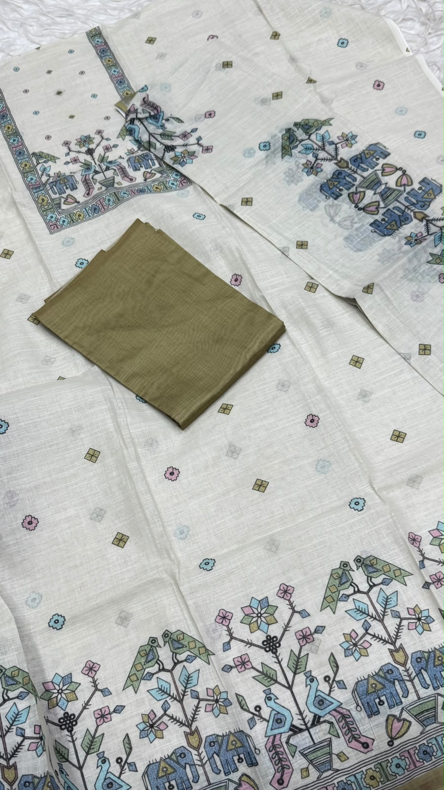3Pcs Set Dress Material