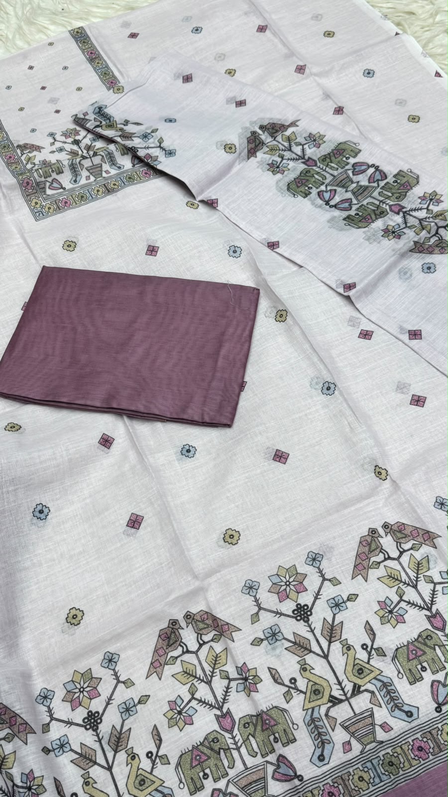 3Pcs Set Dress Material