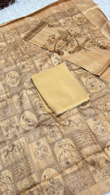 3Pcs Set Dress Material