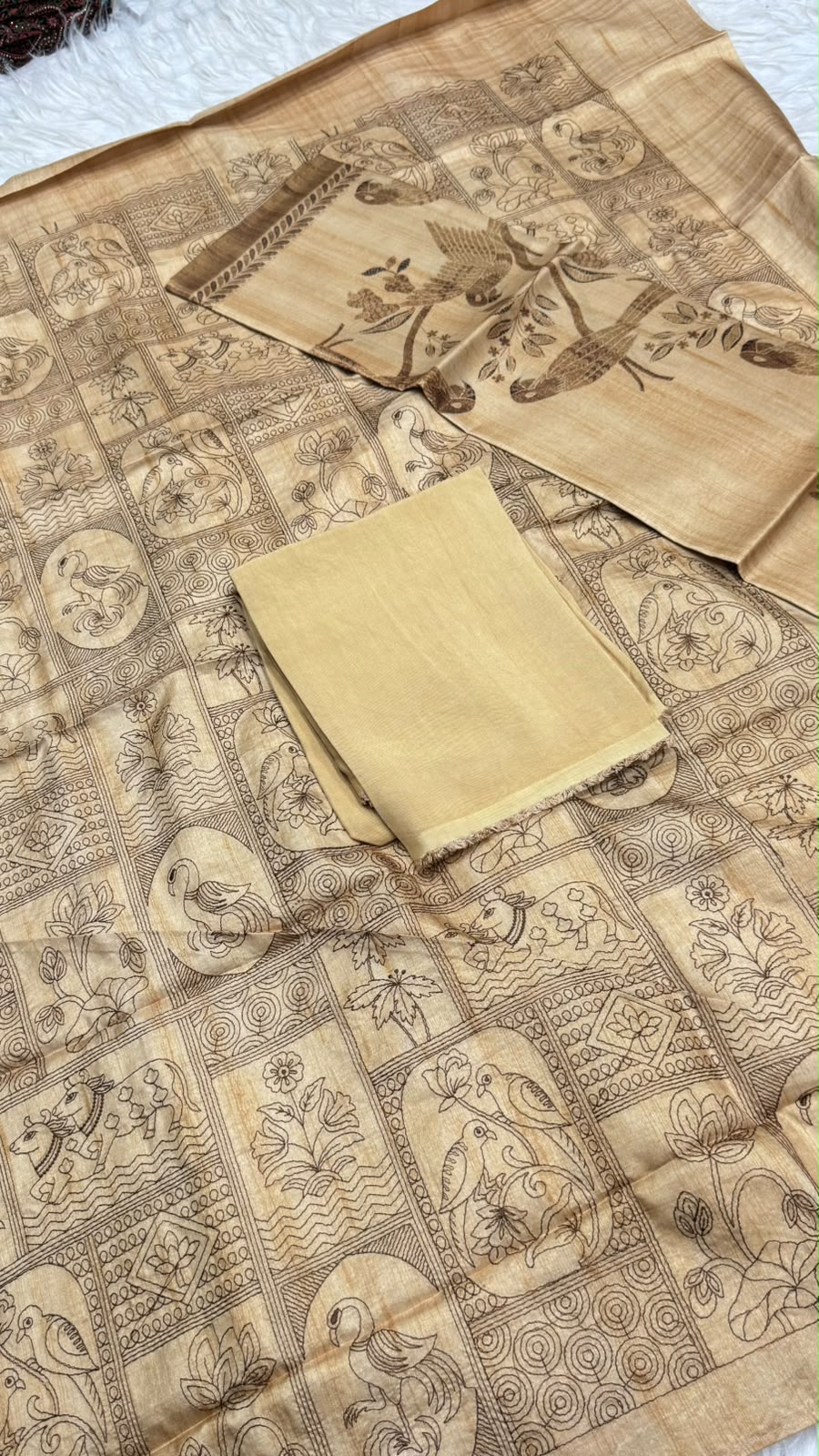 3Pcs Set Dress Material