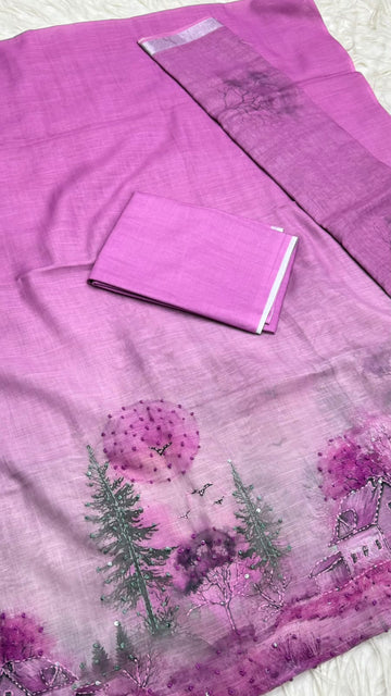 3Pcs Set Dress Material