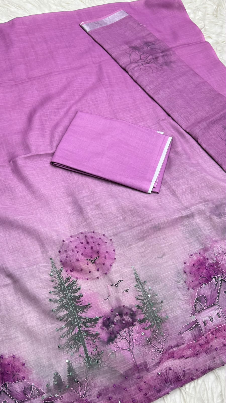 3Pcs Set Dress Material
