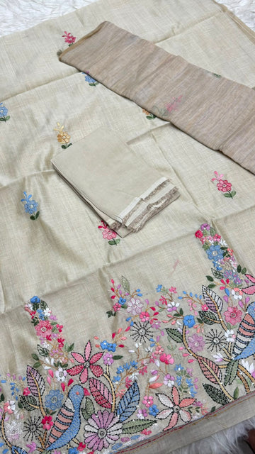 3Pcs Set Dress Material