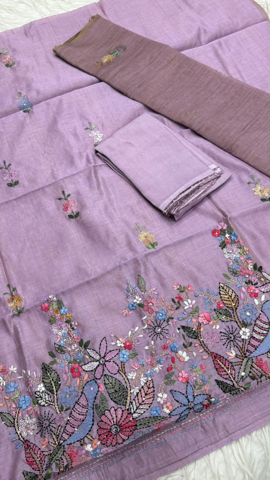 3Pcs Set Dress Material
