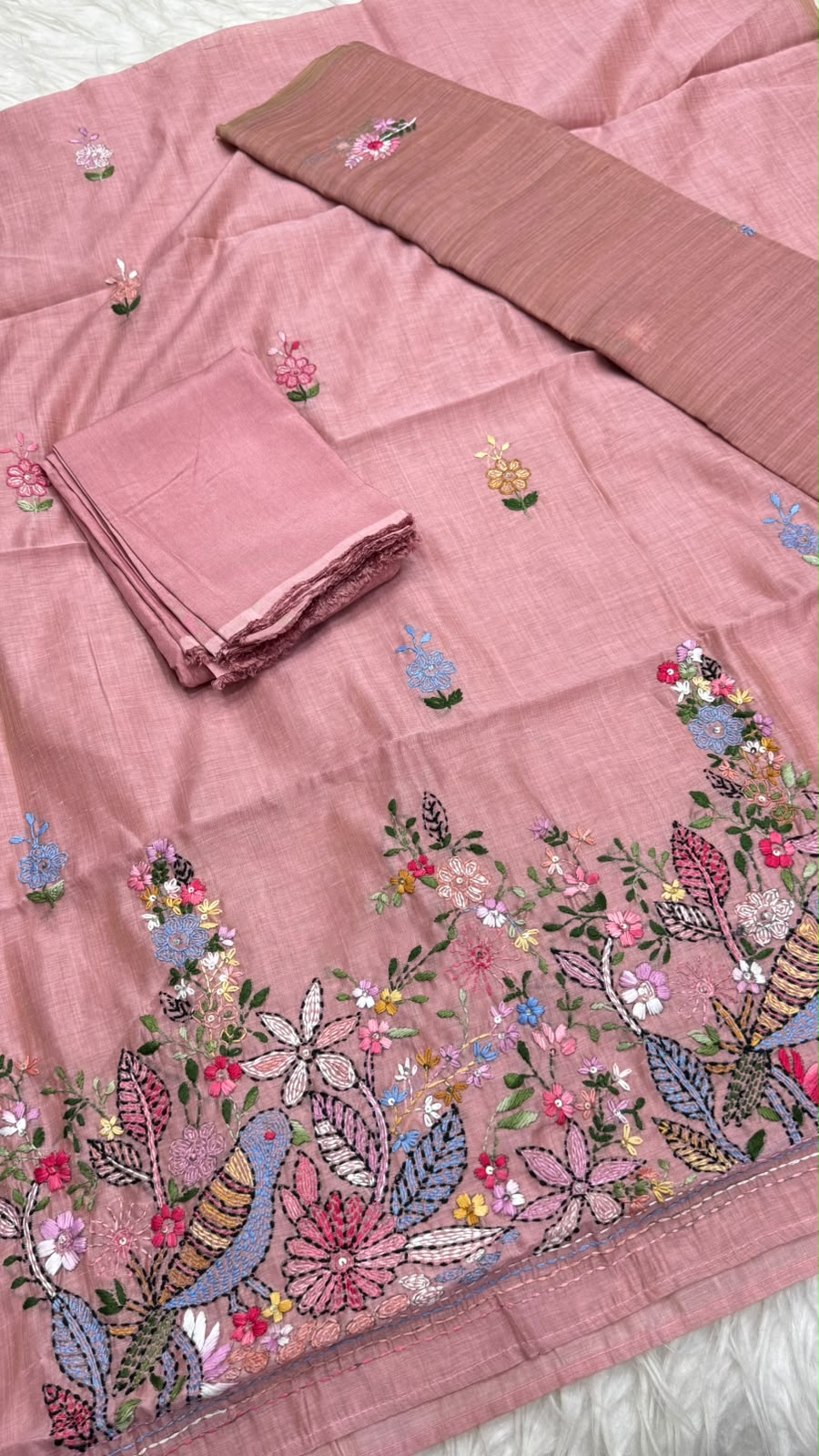 3Pcs Set Dress Material