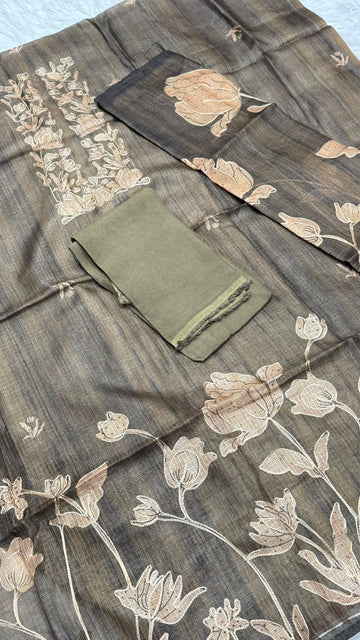 3Pcs Set Dress Material