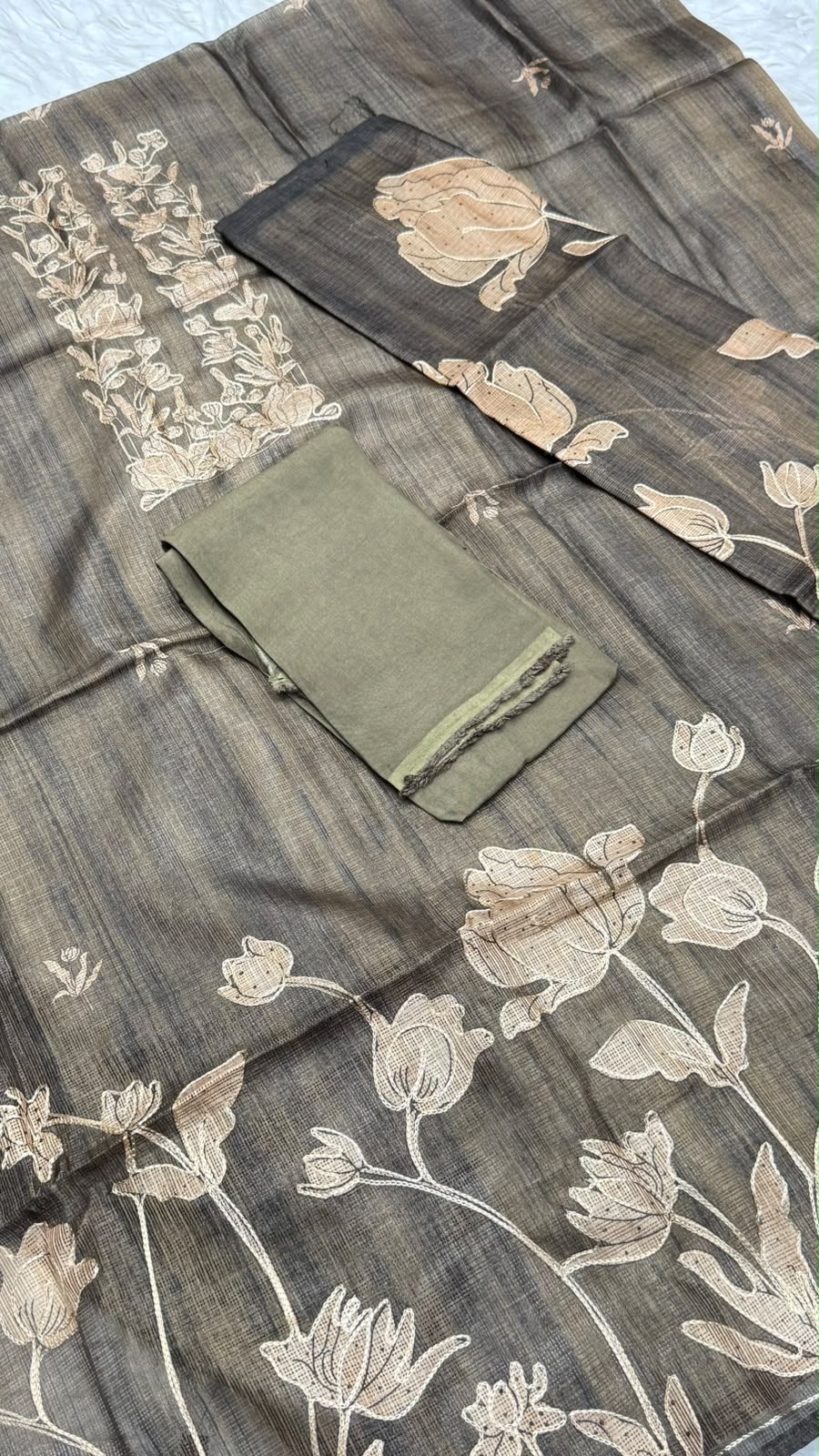 3Pcs Set Dress Material