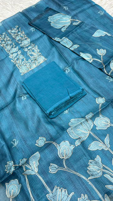 3Pcs Set Dress Material