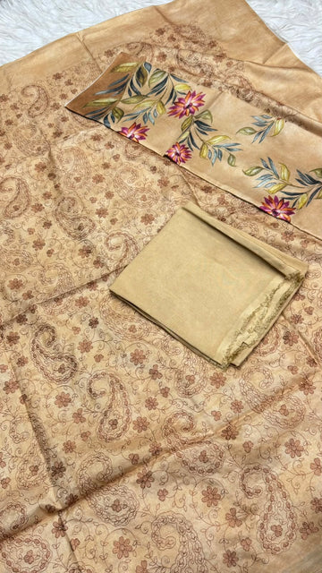 3Pcs Set Dress Material