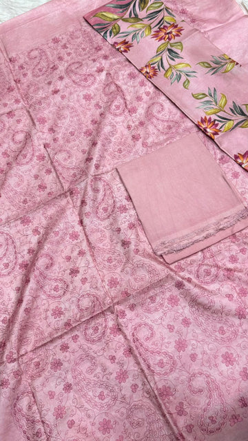 3Pcs Set Dress Material