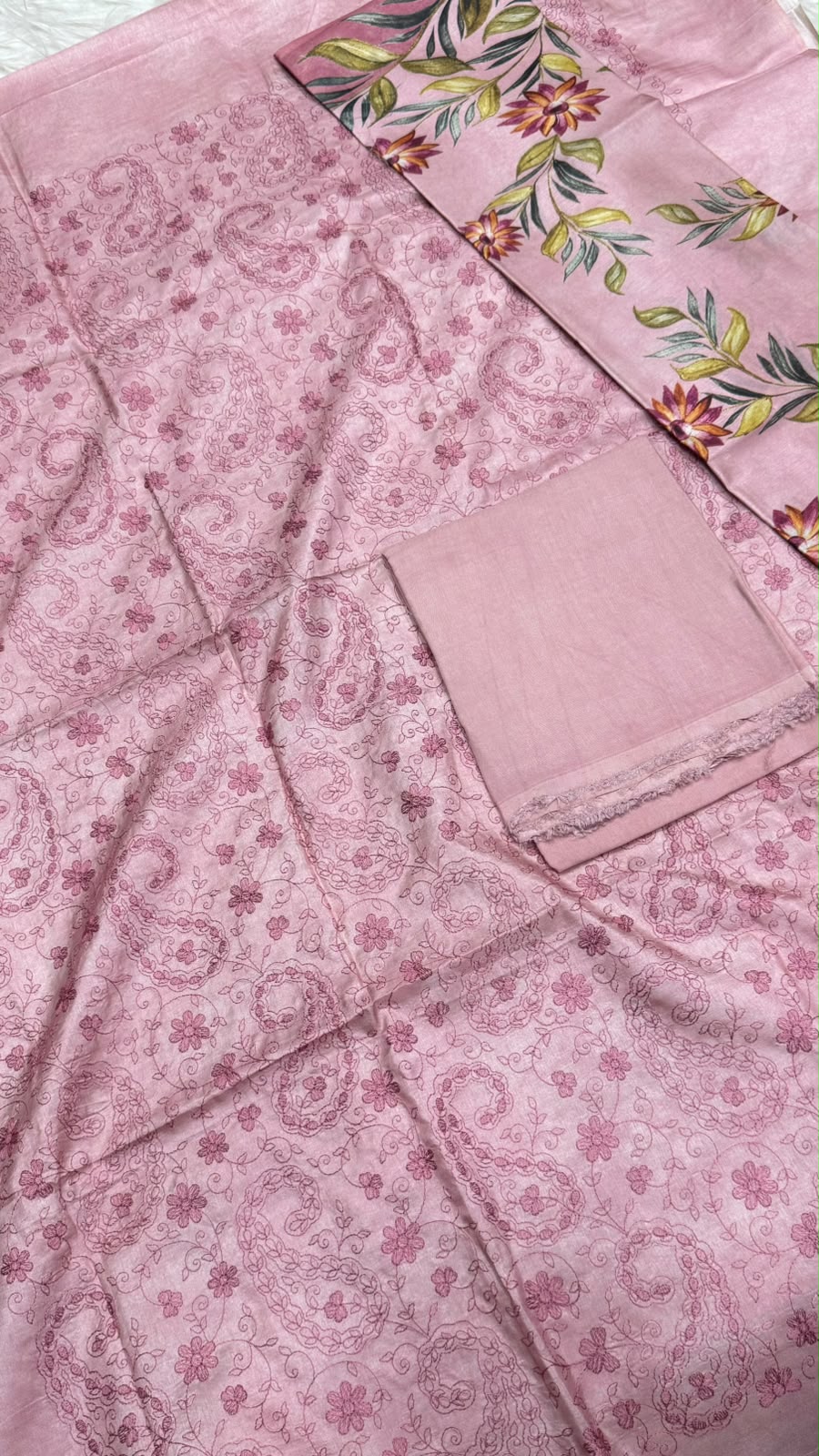 3Pcs Set Dress Material