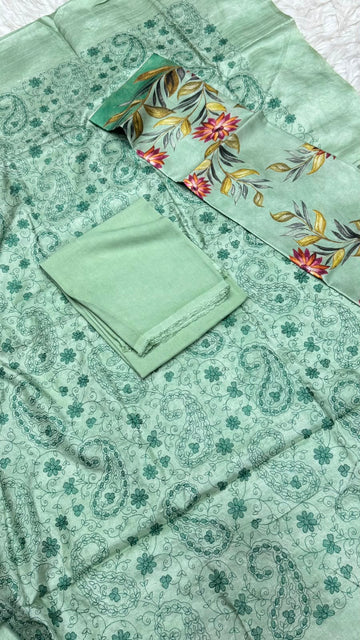 3Pcs Set Dress Material
