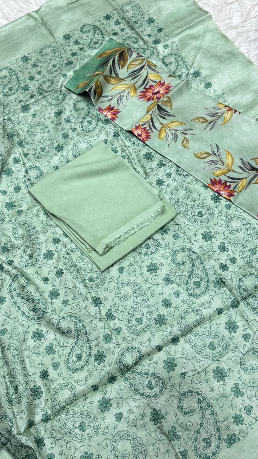 3Pcs Set Dress Material