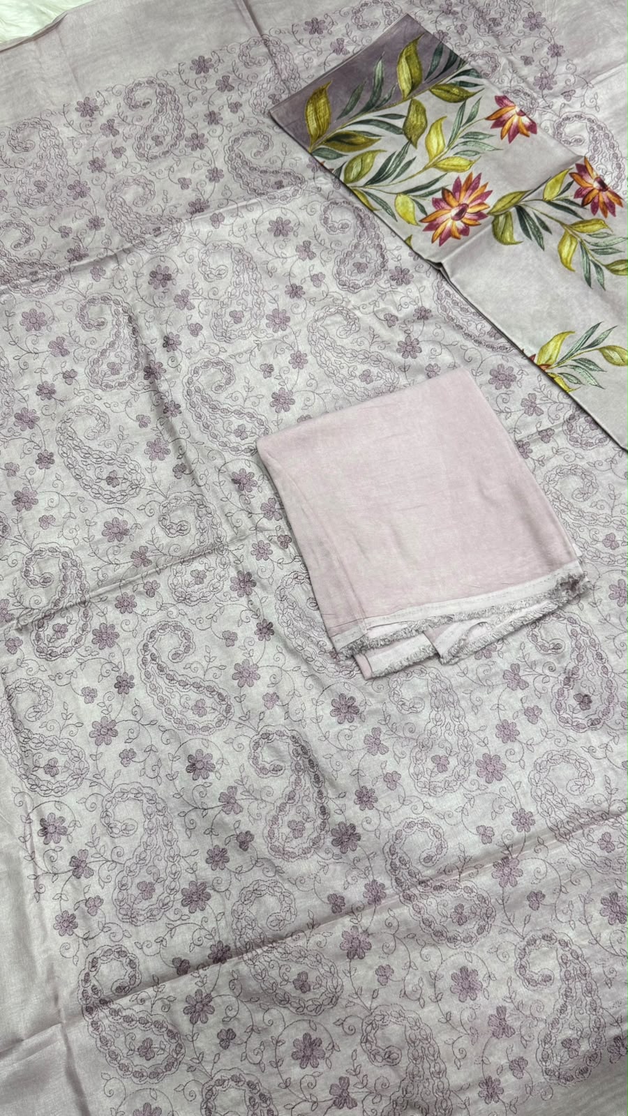 3Pcs Set Dress Material