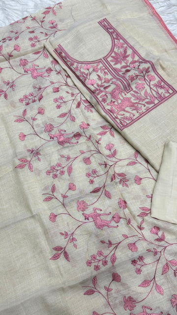 3Pcs Set Dress Material