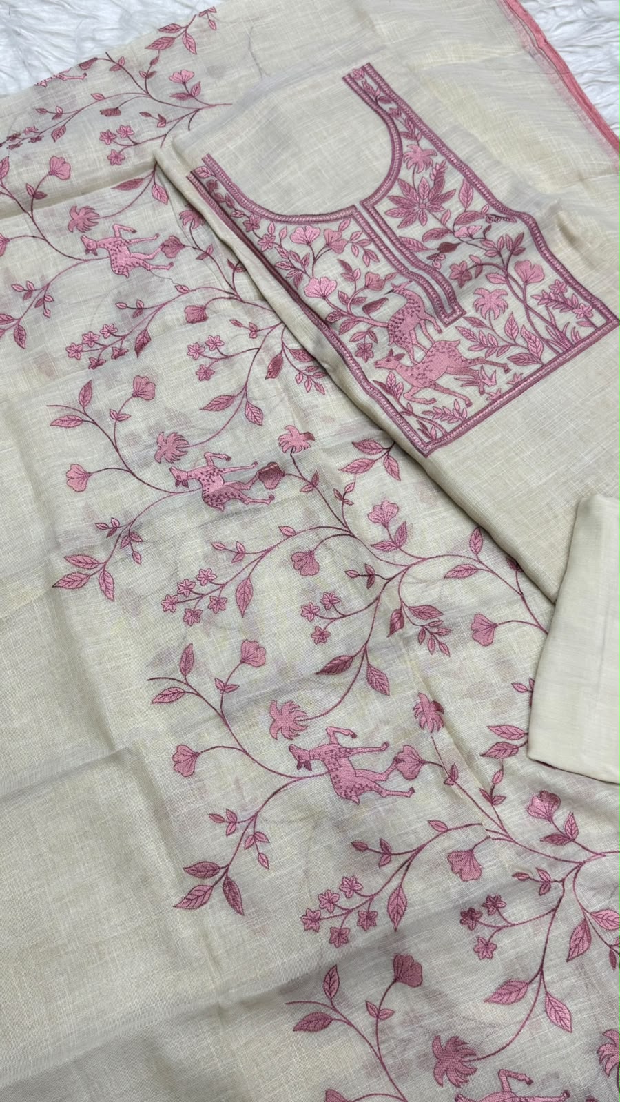 3Pcs Set Dress Material