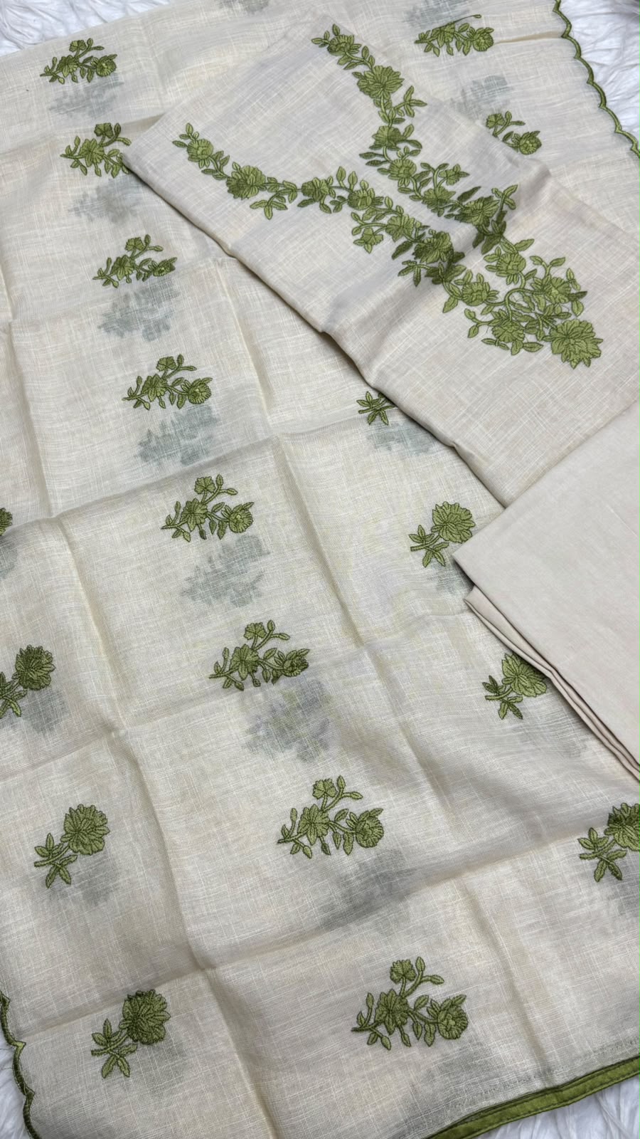 3Pcs Set Dress Material