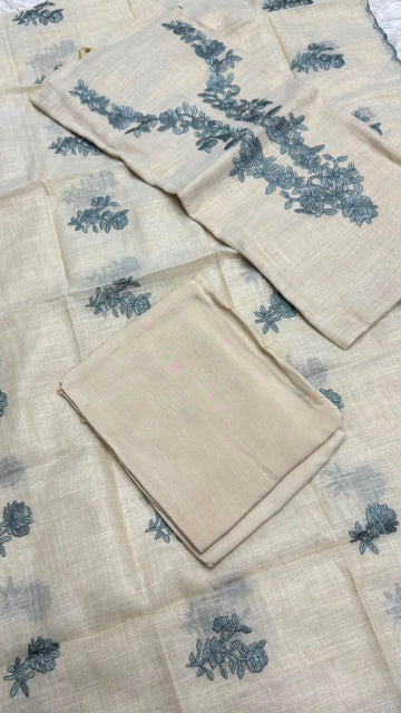 3Pcs Set Dress Material