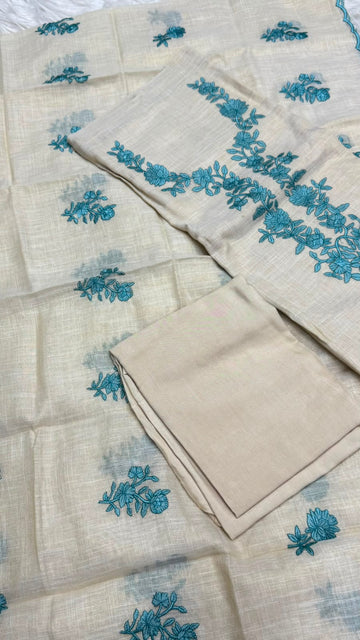 3Pcs Set Dress Material
