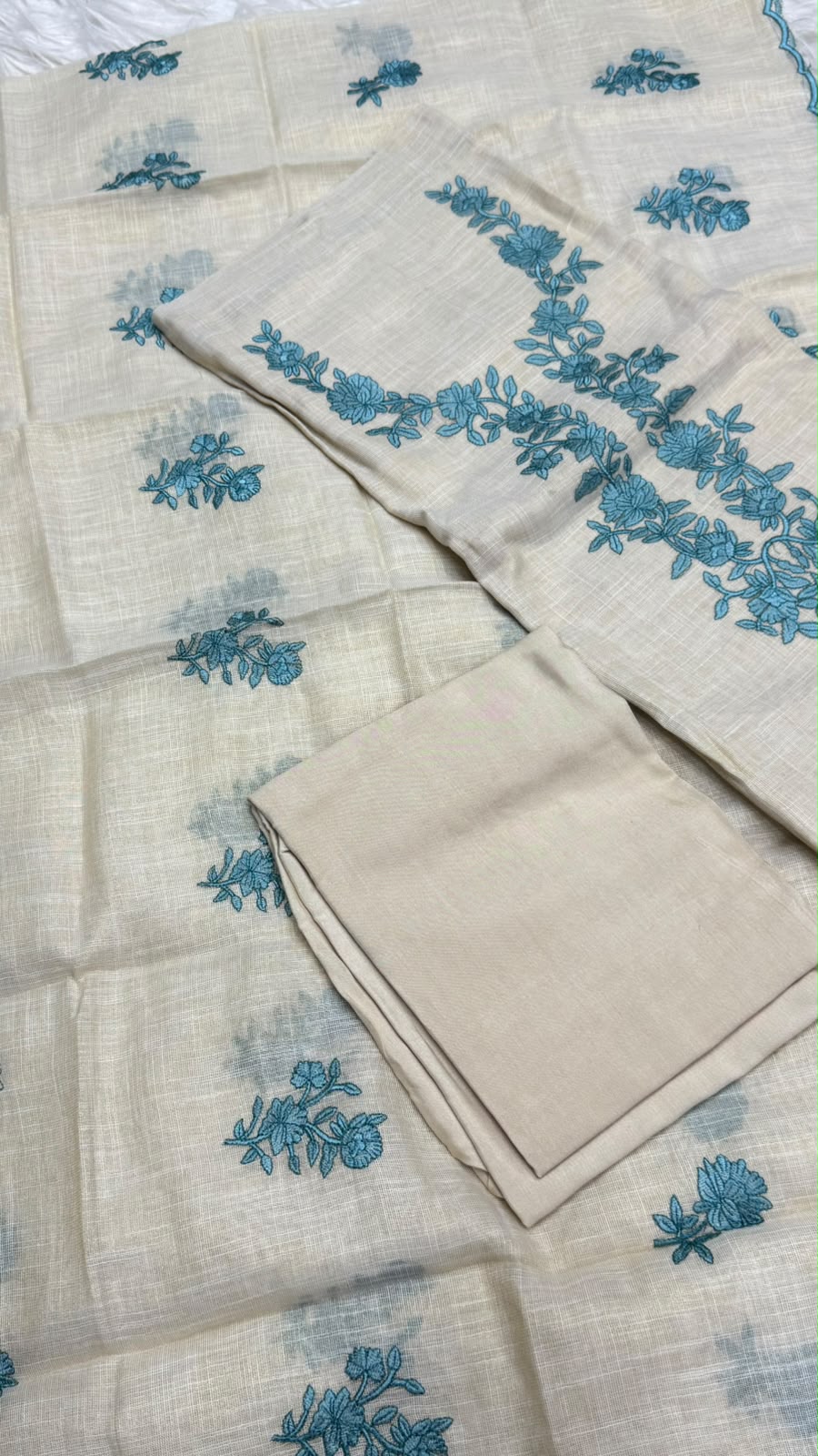 3Pcs Set Dress Material