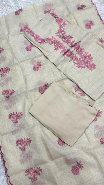 3Pcs Set Dress Material